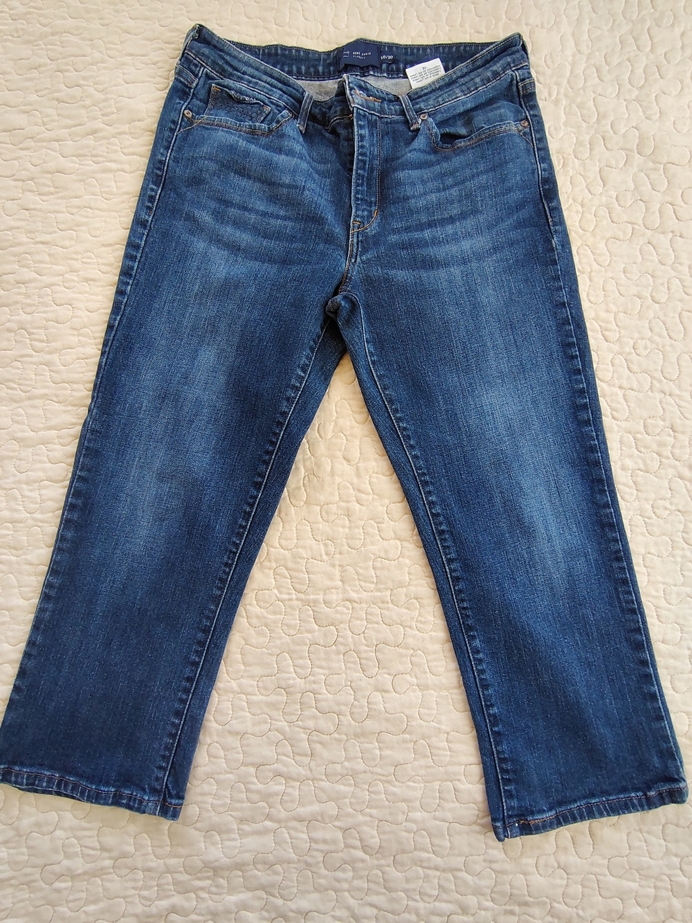 ​Levi's Demi Curve Classic  Jeans Medium Wash Sz 10/30